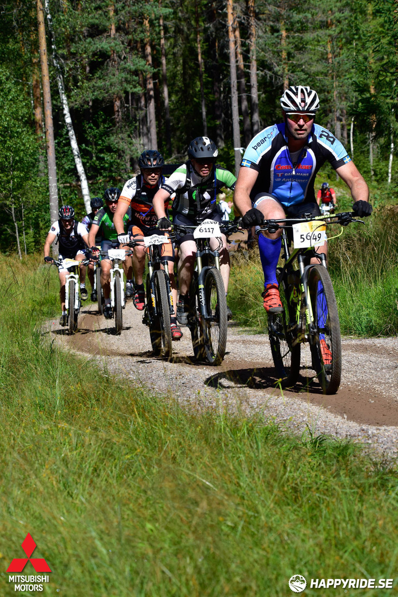Bild från Cykelvasan 2016